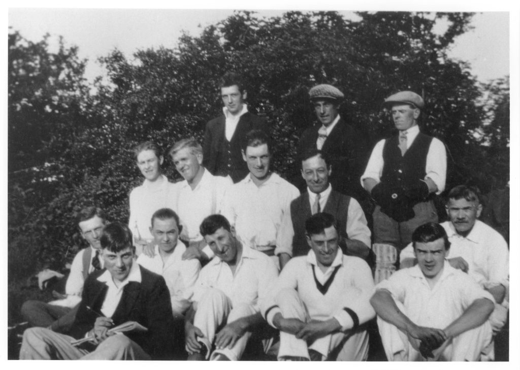 1930s Cricket Team