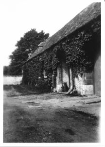 1925. The stable block before its conversion in 1936 by Guy Benson.