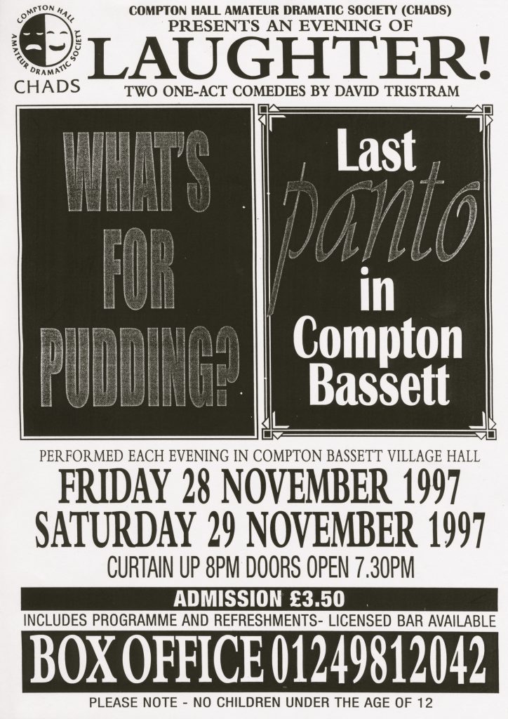 1997 What's for Pudding | Last Tango in Compton Bassett