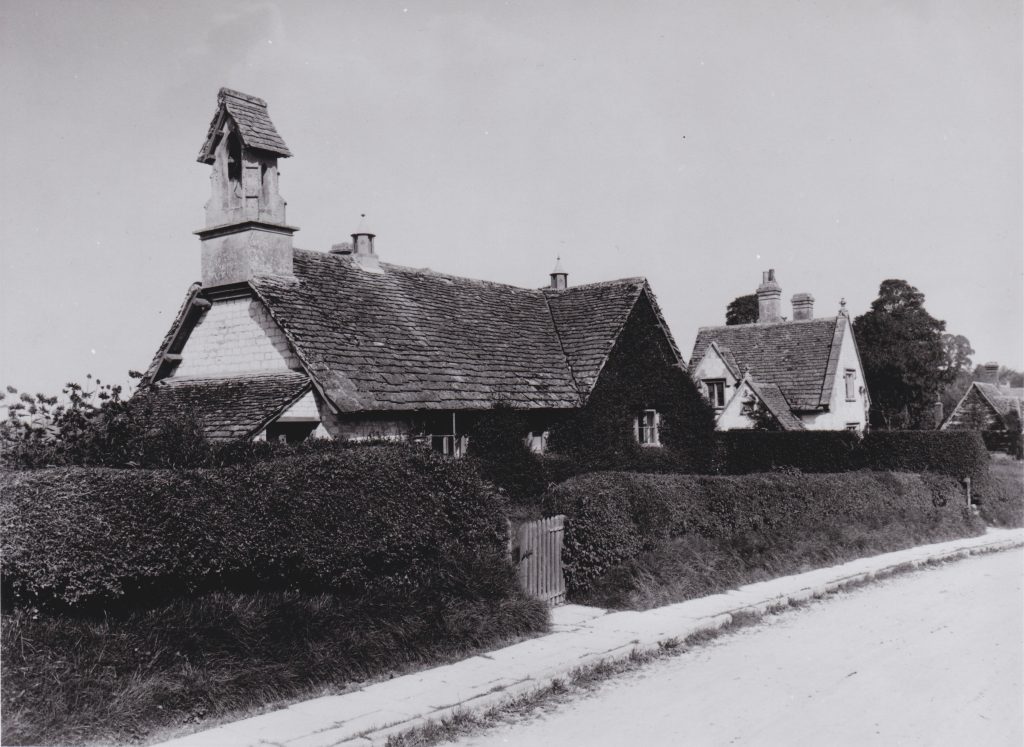 The School and School House c.1925