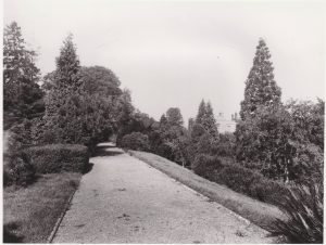 CB House Gardens from SW 1917