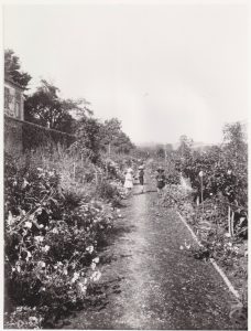 CB House Gardens 1917