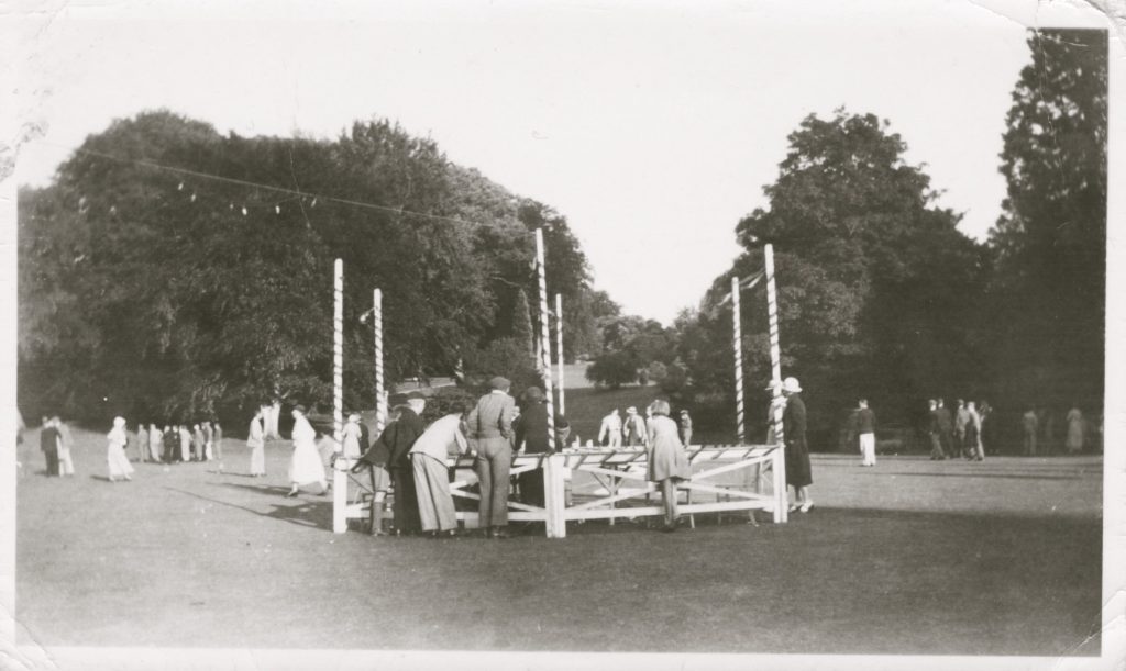 1949 Gymkhana in the Park Field CB