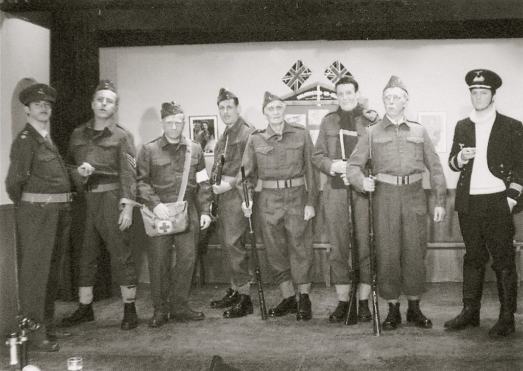 2004 Dad's Army | James Wakefield, Alex Hindle, Alan Fisher, ? , John Lawrence, Mark Angel, Clive Heginbotham, Paul Thomas.