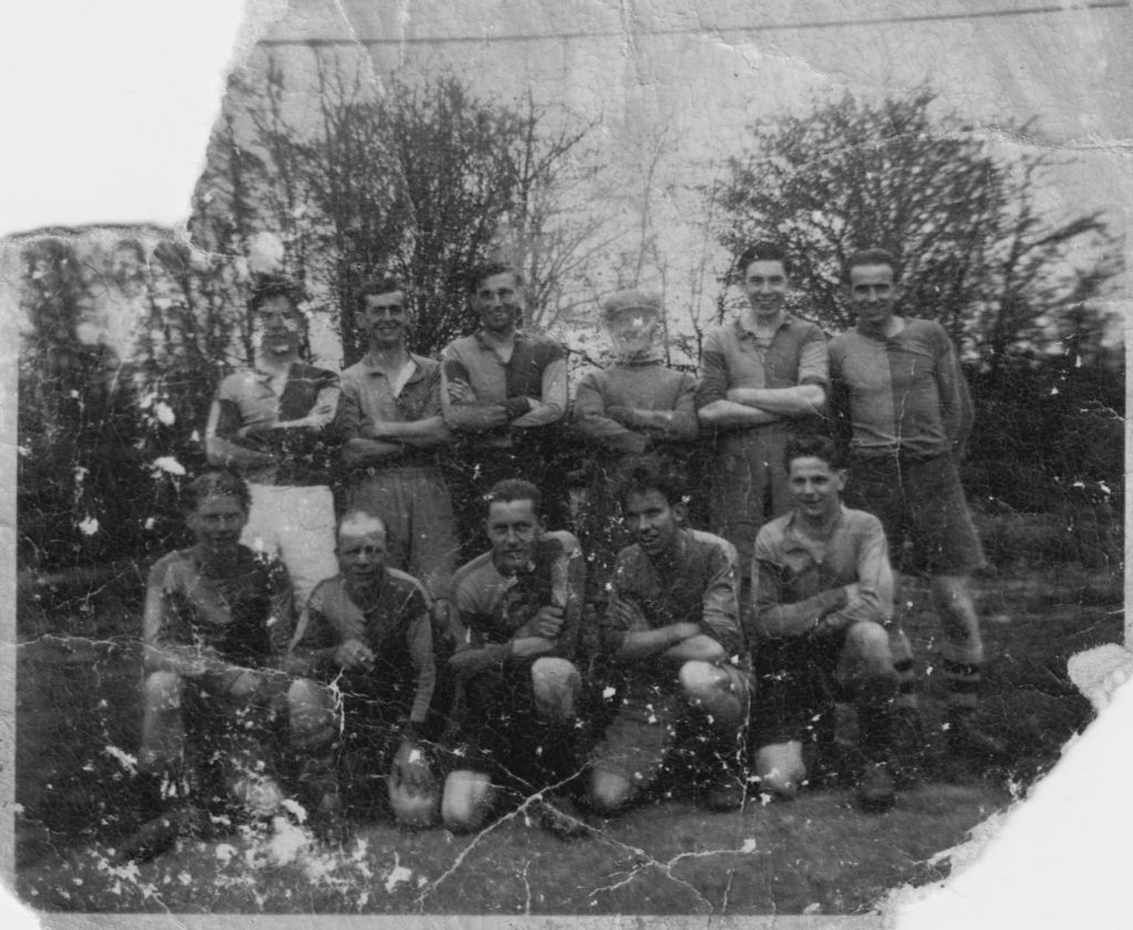 CB Football team 1950