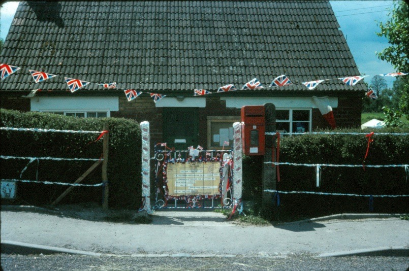 1977 Silver Jubilee. 47A The Post Office, Compton Bassett.