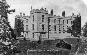 Compton House c.1917.