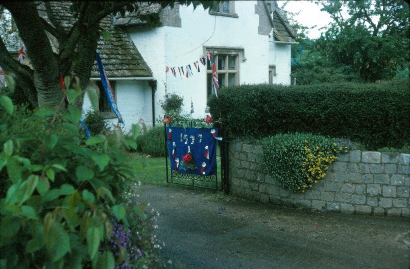1977 Silver Jubilee. 31 CB Rosemary Cottage, The Old School House.