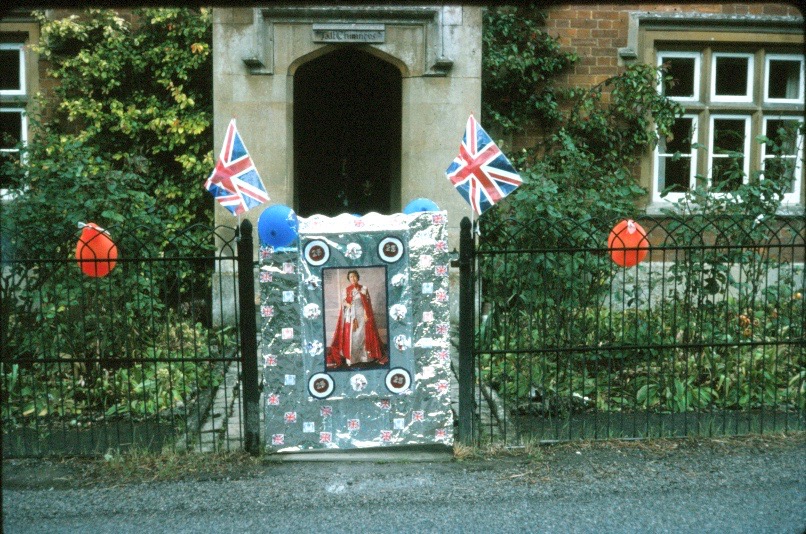 1977 Silver Jubilee. Estate House. It was still called Tall Chimneys then and had previously been known as Rose Cottage.