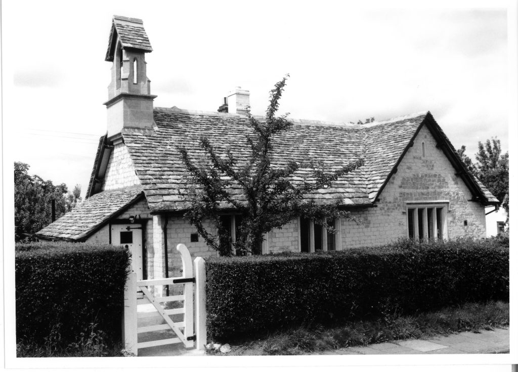1990 The Old School. Built 1854