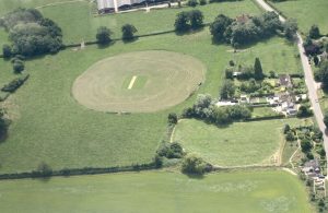 The village cricket ground existed here from the mid 1930s until 2019.