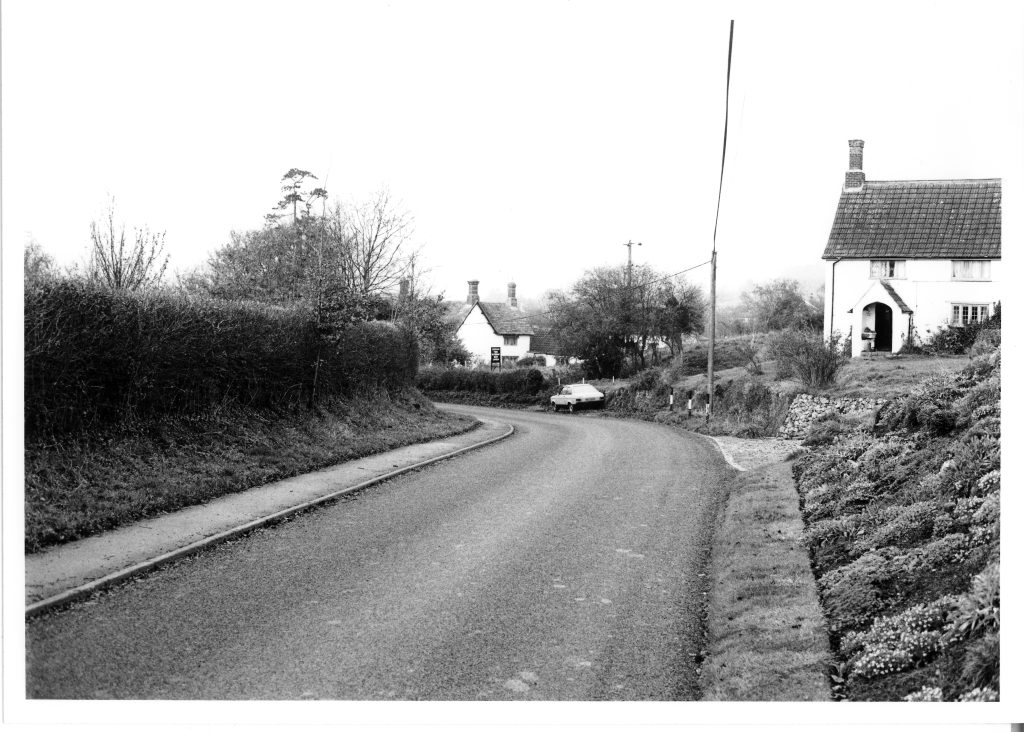 White Horse Inn and 42 CB ahead. 1990