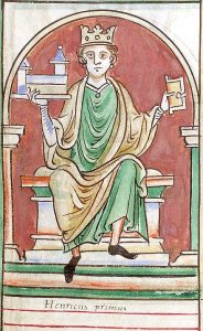 King Henry I 1100 - 1135