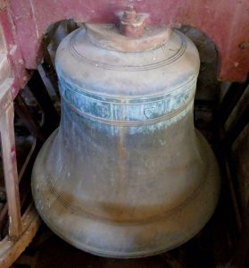 At over six hundred years old, the 1410 bell is one of the oldest in Wiltshire.