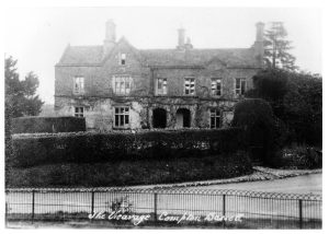 The Rectory in Compton Bassett 1925
