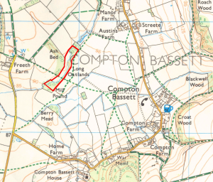 The Abberd Brook area is outlined in red.